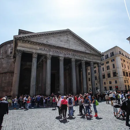 Above Pantheon Roof